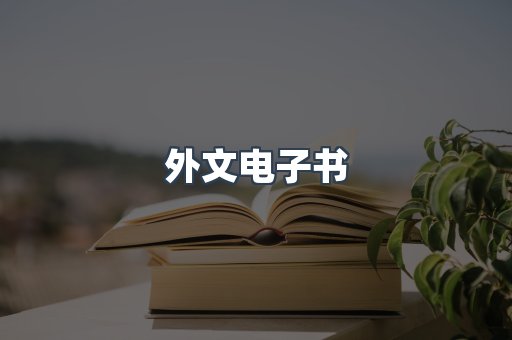 外文电子书